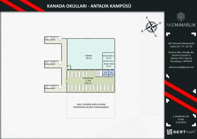 A2 - Döşemealtı - Okul - Avan Proje 645